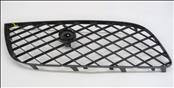 2012 2013 2014 2015 2016 2017 2018 Bentley Continental GT GTC Lower Bumper Grill Grille Front Driver Left 3W3807647C OEM OE
