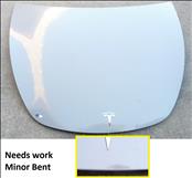 2020 2021 2022 Tesla Model Y Front Hood Bonnet Panel Cover Trunk Lid with emblem 1493370-E0-A: 1493370-11-A OEM OE