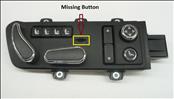 2016 2017 2018 2019 2020 2021 2022 Bentley Bentayga Right Seat Adjustment Switch 36A959748A OEM OE