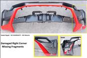 2021 2022 Lamborghini Huracan STO Rear Bumper Carbon Fiber Cover 4T3807166B OEM