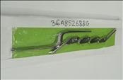 2021-2022 Bentley Bentayga Speed Front Door (Left or Right) Badge Chrome Emblem Part # 36A852688G OEM