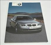 2004 2005 BMW E60 525i 530i 545i Owner's Handbook 01410157647 OEM OE