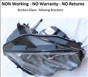 2015 2016 2017 2018 2019  Lamborghini Huracan Right Passenger Headlight Headlamp 4T0941004H; 1EX011566-02; 1EX.1921 OEM