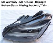 2012 2013 2014 Mercedes Benz W218 CLS550 Left Driver Xenon / LED Headlight Head Lamp 2188202559; A2188202559