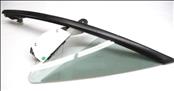 2004 2005 2006 2007 2008 2009 2010 2011 2012 2013 2014 2015 2016 2017 2018 Bentley Continental GT Front Right Quarter Vent Window Glass Channel 3W0837412F OEM OE