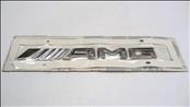 2017 2018 2019 2020 2021 2022 2023 Mercedes Benz W213 Rear Left Side Trunk Emblem Badge Logo AMG A2138170400 OEM OE