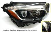 2016 2017 2018 2019 Mercedes GLC300 X253 Right Passenger LED Dual Projector Headlight 2539066201; A2539066201 (Bare - No all modules)