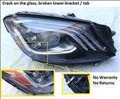 2017 2018 Mercedes Benz W222 S550 S600 Multibeam LED Headlight Right 2229068003;  A2229068003 (Bare - No Modules)