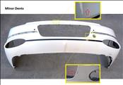 2020 2021 2022 2023 Bentley Flying Spur BY631 Sedan Rear Bumper with Lower Diffuser Panel 350807527; 3SD807515; 3SD807511 OEM