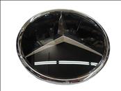 2017 2018 2019 2020 2021 2022 2023 Mercedes Benz C300 E300 S560 Front Bumper Emblem Badge Star A0008880000 OEM OE