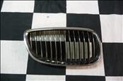 BMW 3 Series Front Right Grill Grille Chrome 51137157278 OEM OE