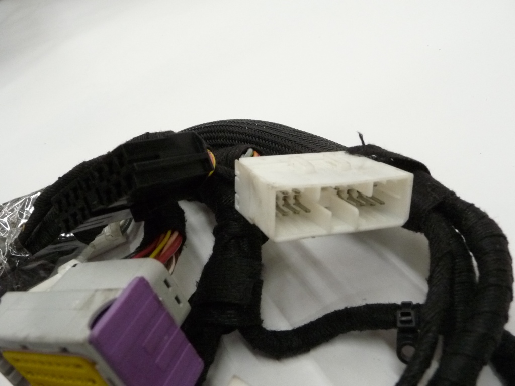 2006-2008 Maserati Quattroporte Wiring harness cable 011183 Yazaki