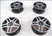 2014 2015 2016 2017 2018 Mercedes Benz G63 G65 G550 W463 22"X9.5 Black - Diamond Cut, Alloy Rim/Wheel Set (Take off) 4634010600; A4634010600 OEM OE