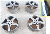 2014 2015 2016 2017 Mercedes Benz W222 AMG S550 S500 S63 S65 20"H2 X8.5; 9.5 ET38  Alloy Rim/Wheel Set of 4 (Take off) 2224011200 2224011300; A2224011200 A2224011300
