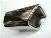 2010 2011 2012 2013 2014 2015 Mercedes Benz X204 GLK250 GLK350 Exhaust Left Chrome Extension Tailpipe Tip 2044902827