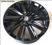 2019 2020 2021 2022 2023 2024 Bentley Continental GT GTC Front Glossy Black Rim 9.5JX22H2 ET71 3SA601025AS OEM OE