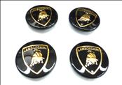2018 2019 2020 2021 2022 2023 Lamborghini Aventador LP750 SV LP770 SVJ LP780 Huracan STO Evo Alloy Wheel Center Cup Cover (Set of 4) 470601259C OEM OE