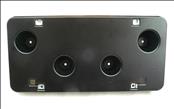 2024-2025 Lamborghini Revuelto License Plate Plastic Front Holder 47B807538A ; 47B.807.538.A OEM OE