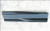 2019 2020 2021 2022 2023 2024 Lamborghini Urus Rear Left Driver Side Door Lower Molding Trim Glossy Shiny Carbon Fiber Cover 4ML853969A OEM OE