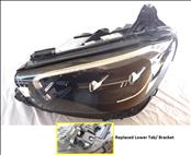 2021 2022 2023 Mercedes Benz Sedan E300 E350 E450 W213Left Driver side Static LED Bare Headlight OEM 2139064910 ; A2139064910 (No Modules)