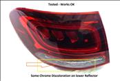 2020 2021 2022 Mercedes Benz X253 GLC300 Rear Left LH Driver Side Outer Taillight 2539069701; A2539069701 OEM OE
