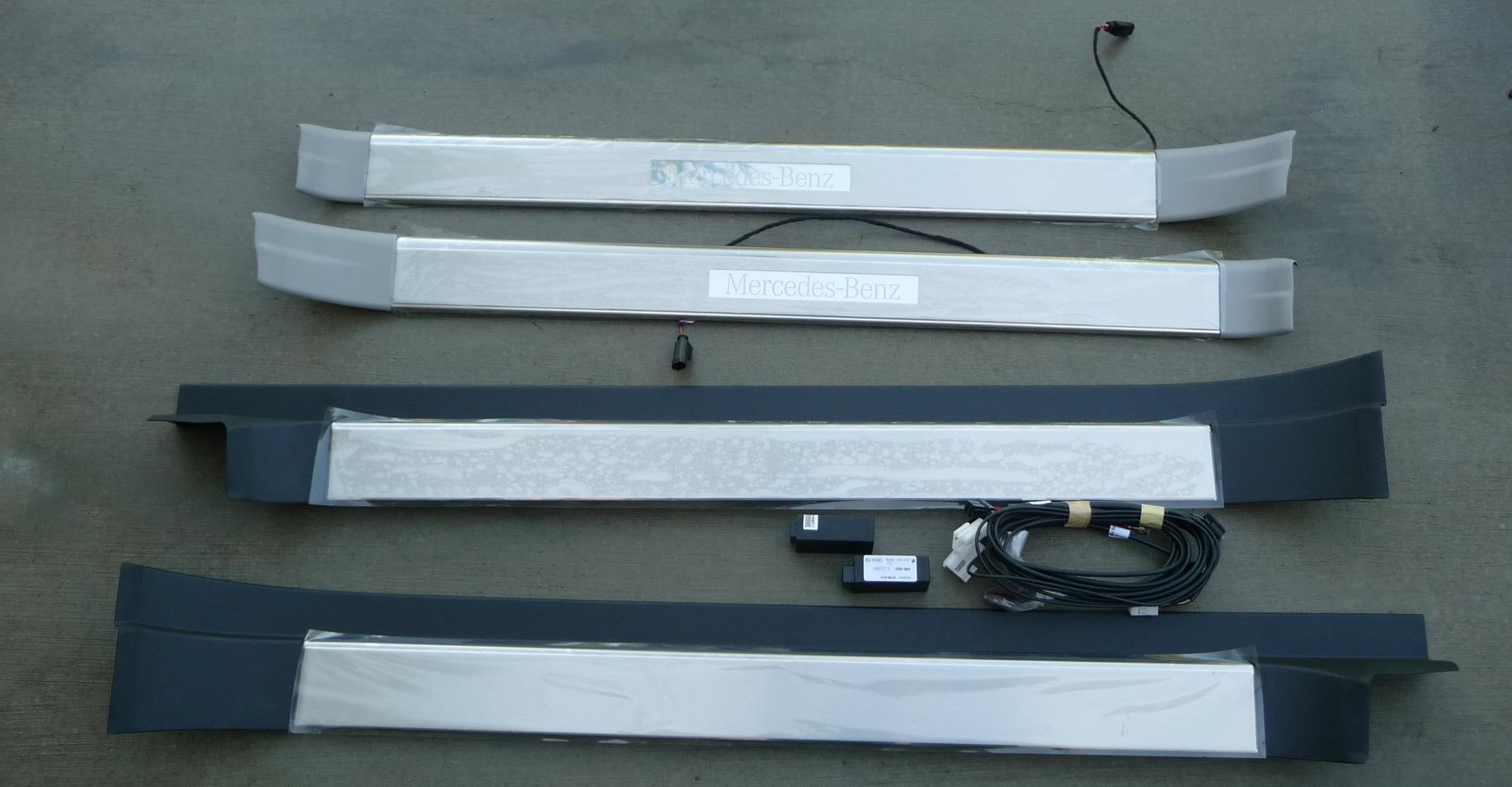 Mercedes trim parts #7