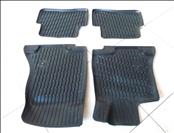 2022 2023 2024 2025 Mercedes Benz W206 C300 Floor Mat, Set of 4 A2066806105 9G33 ; A20668061059G33 ; A2066802204 ; A2066802804 ; A2066803004 ; A2066802404 OEM OE