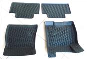 2022 2023 2024 2025 Mercedes Benz X243 EQB 300 350 Floor Mat, Set of 4 A2436801502 9051 ; A2436808700 ; A2436808900 ; A2436809500 ; A2436809300 OEM OE