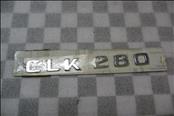 2006 2007 Mercedes Benz W202 W209 C280 CLK280 Rear Trunk Lid Adhesive Emblem Logo Nameplate NEW A 2098170615