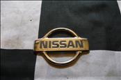 Nissan Altima Rear Trunk Lid Emblem Logo Badge Sign 84890-9E000 OEM OE