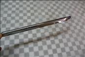 Jaguar S-Type Rear Bumper Left Finish Moulding Chrome XR844134 OEM OE 