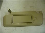 2012 2013 2014 Mercedes Benz W204 C250 C300 C350 Left Driver Side Sun Visor A 2048104510 8Q05 OEM OE