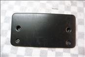 Mercedes Benz S Front Bumper Licence Plate Moulding Mounting NEW A 2208852181