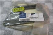 2003 2004 2005 2006 Mercedes Benz S350 S430 S500 S600 Front Bumper LEFT Plate Bracket -NEW- A 2208850111 OEM OE