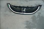 Honda Civic Front Radiator Grill Grille (scratched) 71121TR3A01 OEM OE