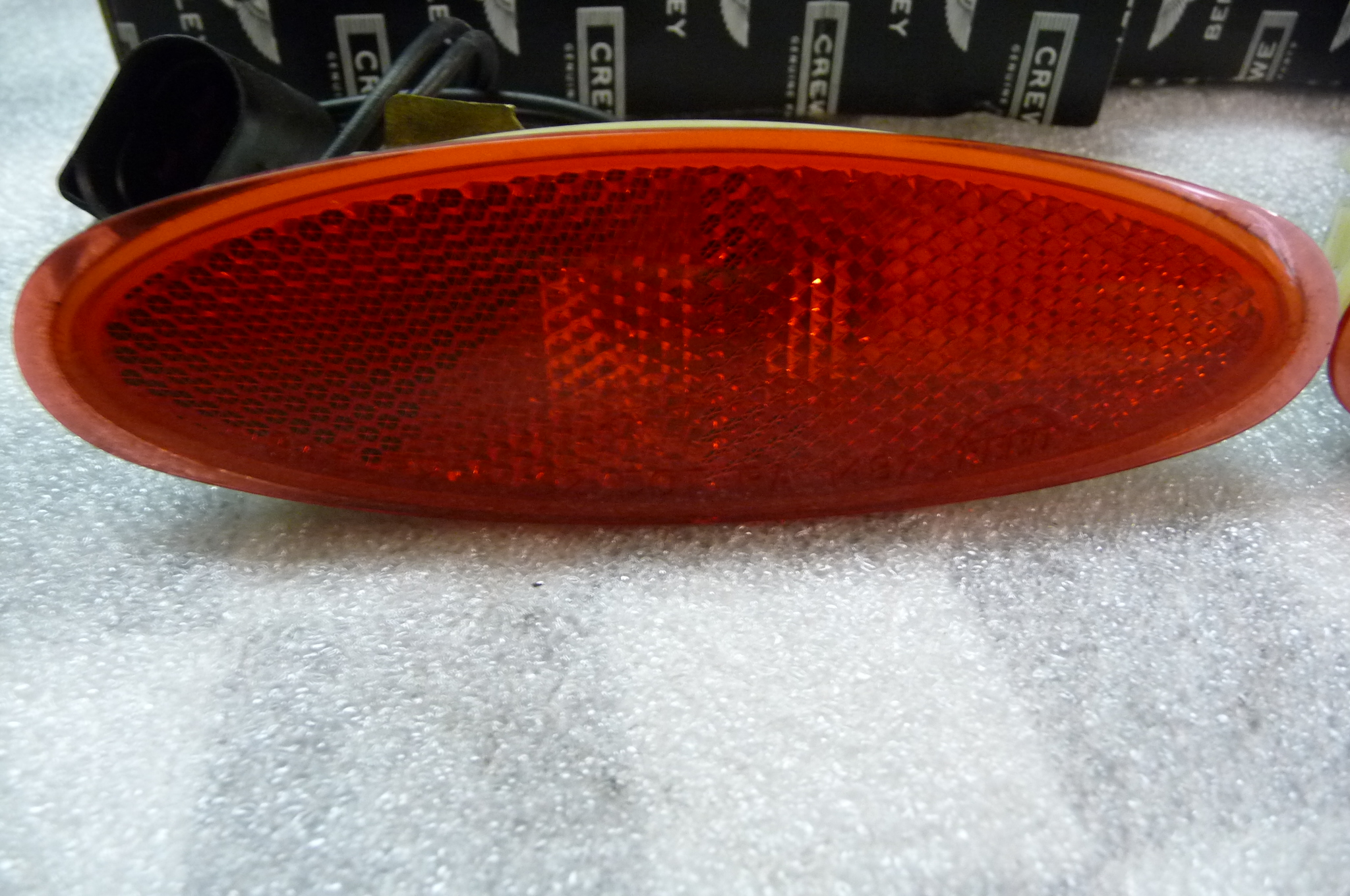 Bentley Continental Gt Gtc Flying Spur Rear Bumper Side