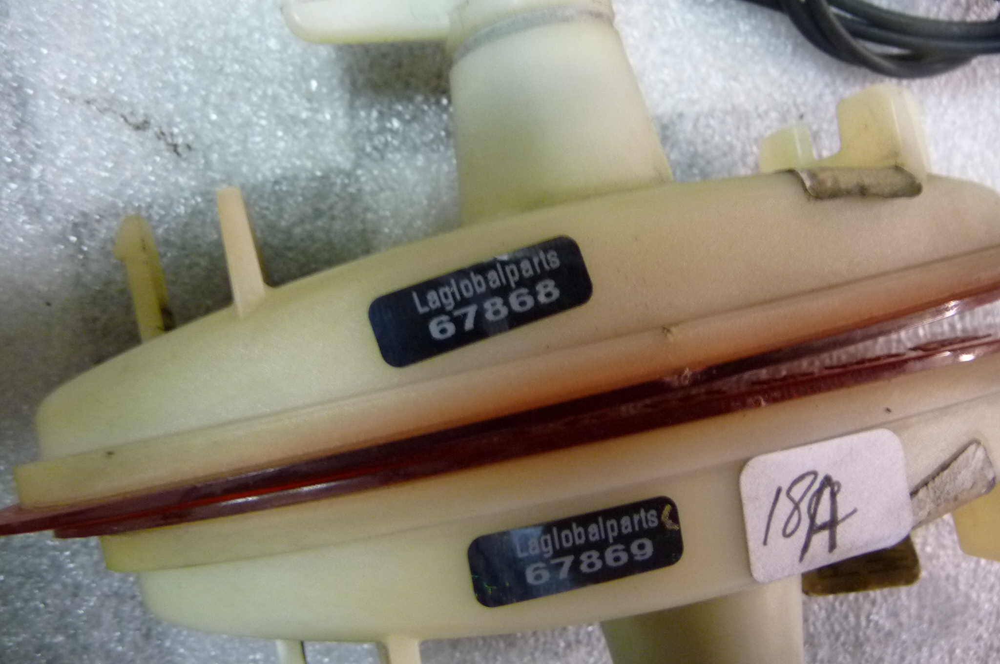 Bentley Continental Gt Gtc Flying Spur Rear Bumper Side