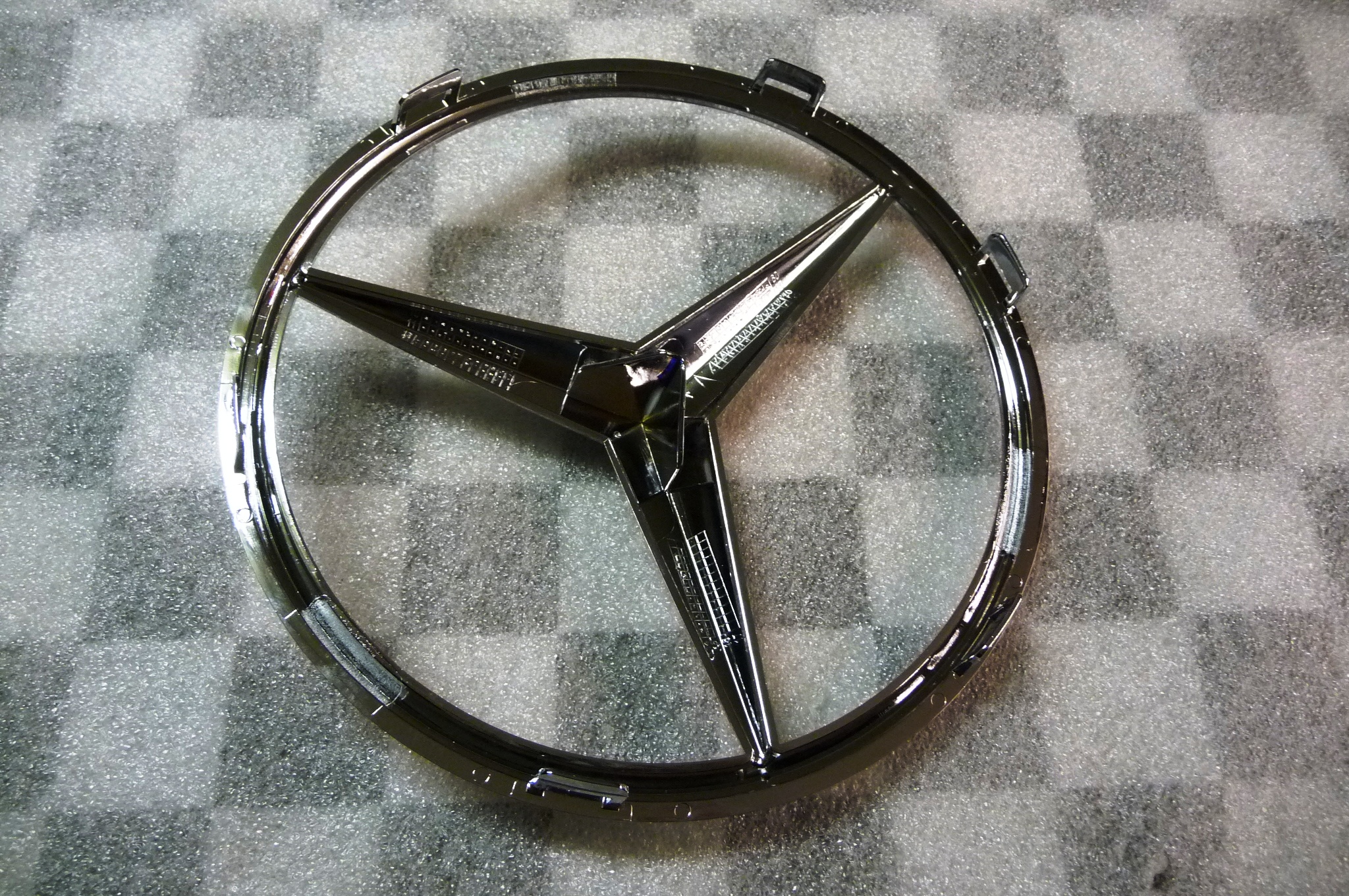 Mercedes Benz B C E G CL GLK Front Radiator Grill Emblem Star Sign A