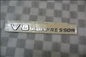 Mercedes Benz Front Fender V8 KOMPRESSOR Emblem Type Designation A 2308170515