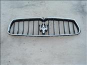 Maserati Ghibli Front Bumper Grille Grill with out PDC 670011097 OEM OE