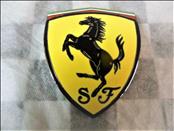 2010 2011 2012 2013 2014 2015 Ferrari Italia Spyder 458 Front Fender Squadra Corse Shield Badge Emblem 82746100 OEM 