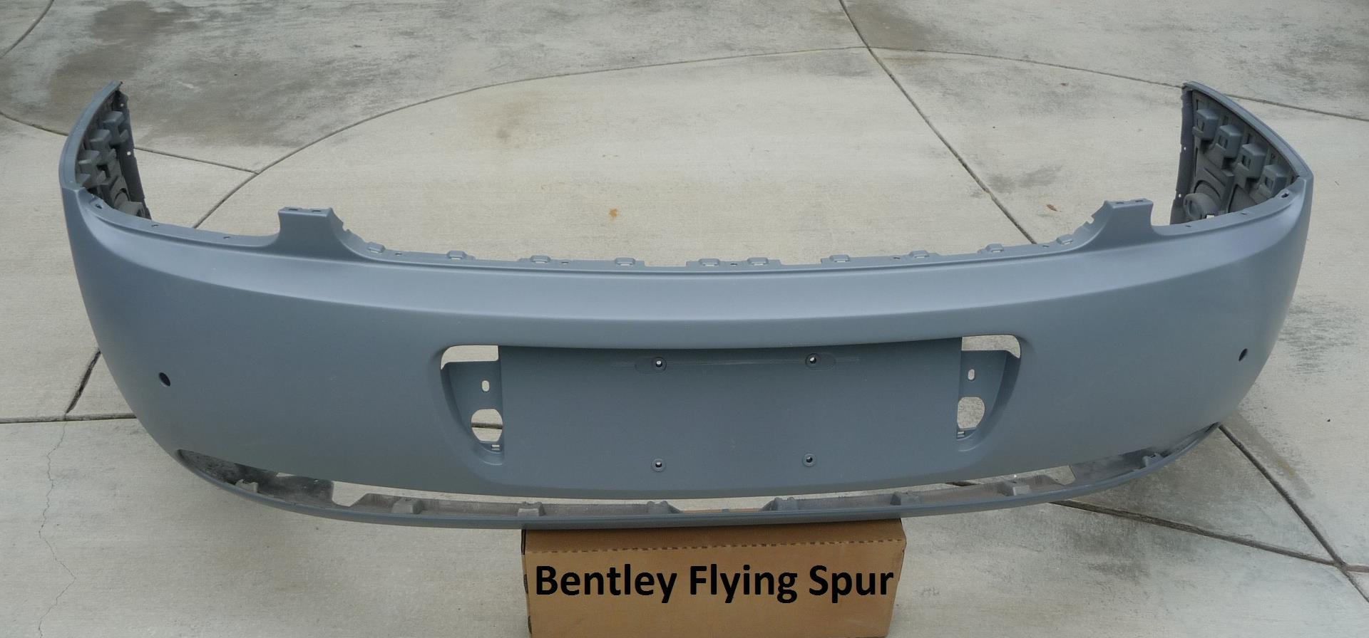 Bentley Continental Flying Spur Rear Bumper Cover