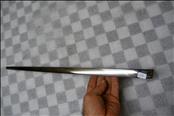 Bentley Continental Flying Spur Rear Bumper Right RH RT Chrome Strip Moulding 