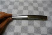 Bentley Continental Flying Spur Front Bumper Fin Left Chrome Strip Moulding NEW 
