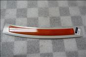 BMW 7 Series Front Bumper Left Side Marker Light Lamp Reflector 63147191111 OEM