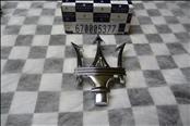 Maserati Ghibli M157 Quattroporte M156 Front Grille Emblem Fork 670005377 NEW OE