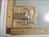 Maserati Quattroporte Granturismo Rear Left Driver Pillar Emblem 67861500 OEM