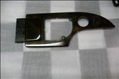 BMW 5 Series Center Console Poplar Woodgrain Cover BRAUN 51166951130 OEM OE