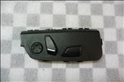 2012 2013 2014 2015 2016 2017 2018 BMW F30 F34 F36 F25 F26 320i 328i X3 X4 Front Right Seat Control Switch Module 61319276618 OEM OE 