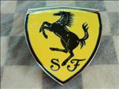 Ferrari 360 F430 Fender Shield Badge Front Fender Emblem P/N 65921900 OEM OE